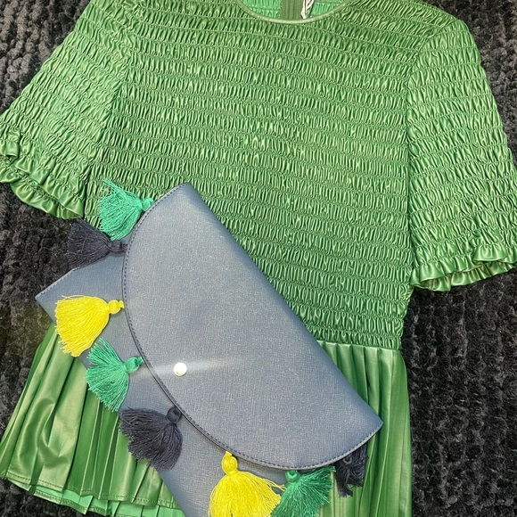 NWT GREEN DRESS SZ 16 - Picture 5 of 5